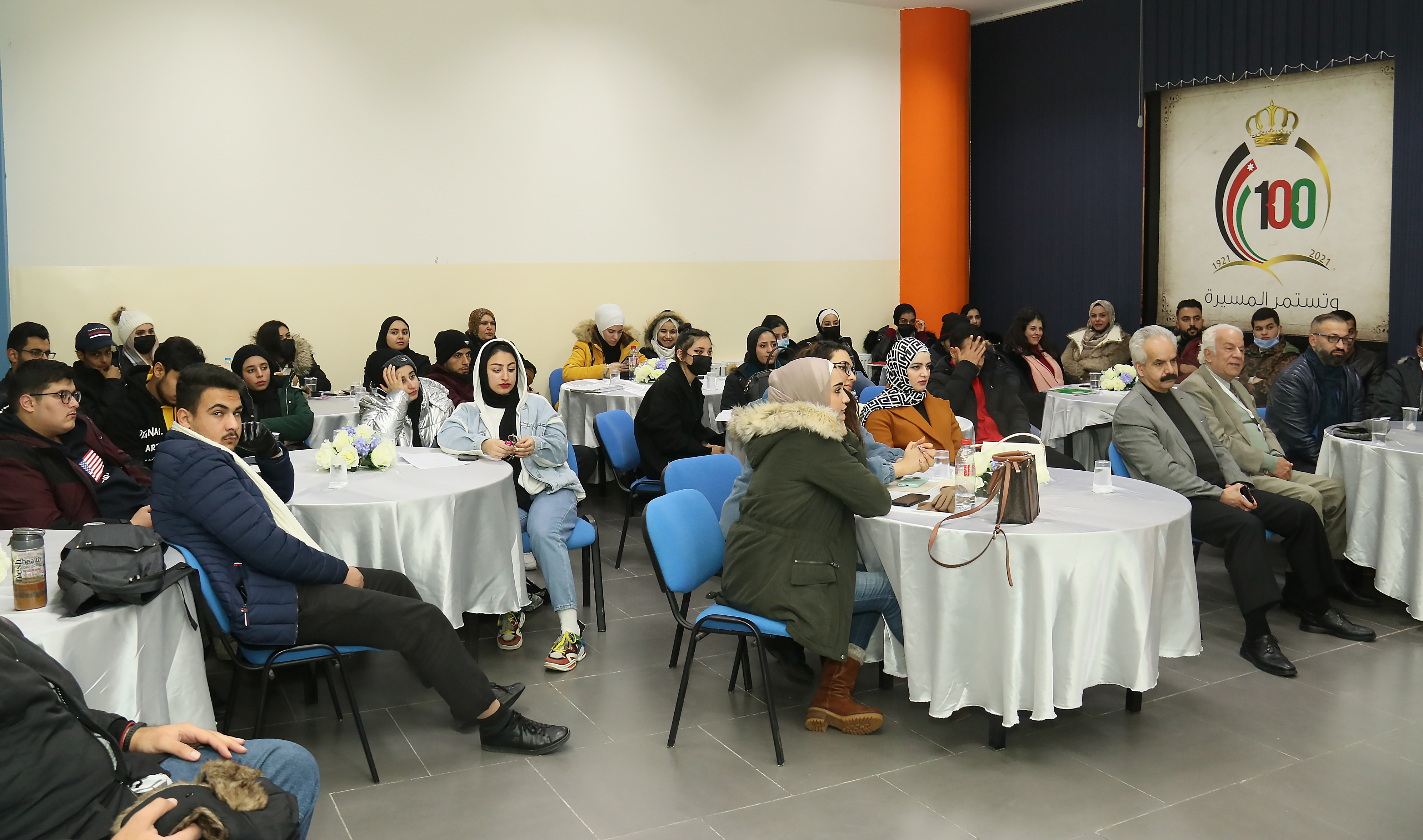 ورشة تدريبية بعنوان "هيئة الأوراق المالية" في "عمان العربية"3