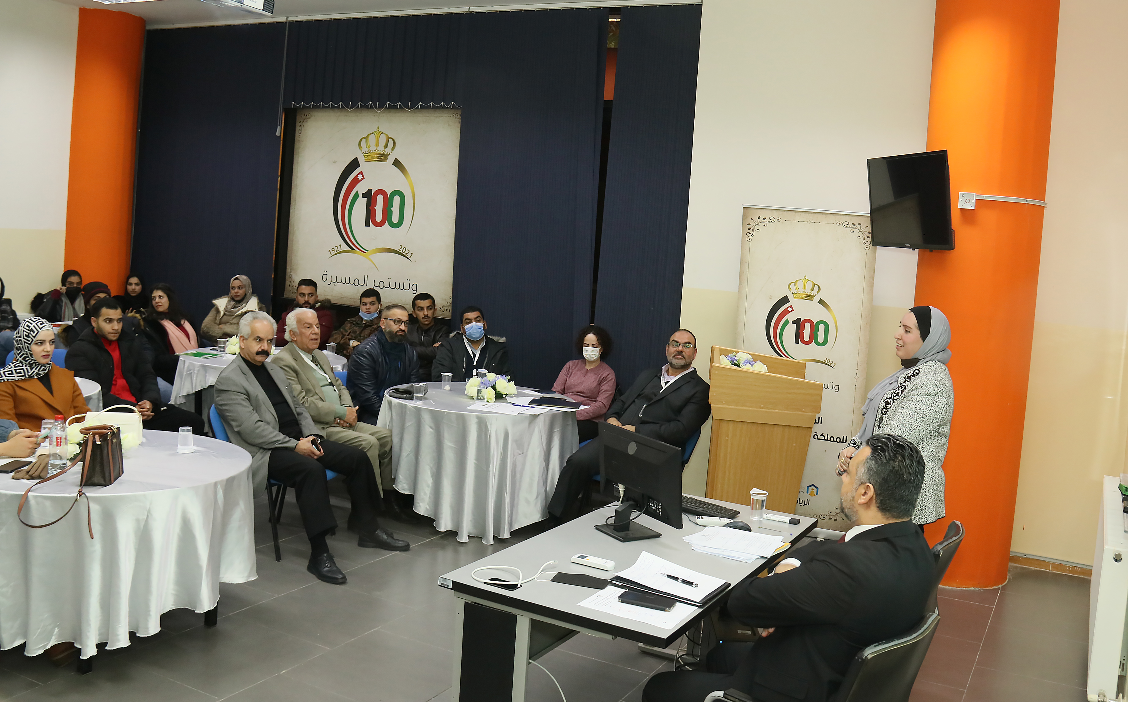 ورشة تدريبية بعنوان "هيئة الأوراق المالية" في "عمان العربية"4