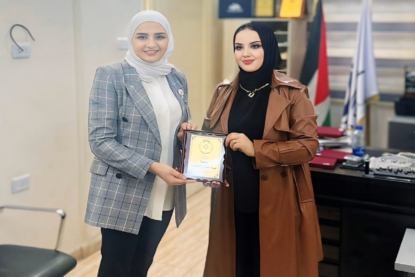 صيدلة "عمان العربية" تشارك في اليوم الطبي المجاني الخامس لجمعية هبة العطاء الخيرية2