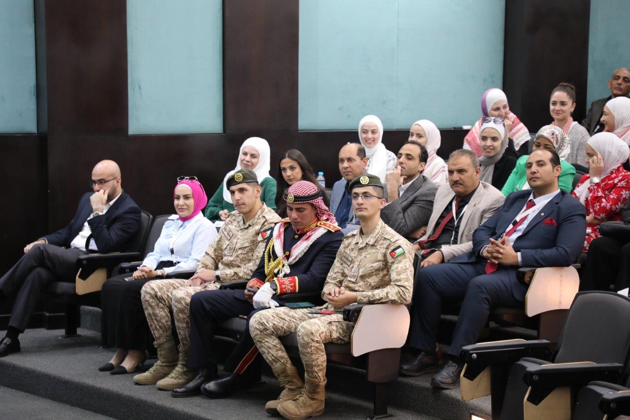 في حفل وطني بهيج.. جامعة عمان العربية تجدد الولاء وتحتفي بأمجاد الوطن في ذكرى معركة الكرامة ويوم العلم الأردني20
