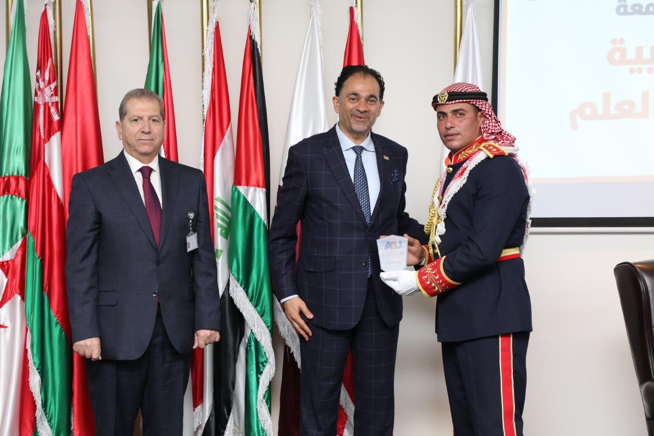 في حفل وطني بهيج.. جامعة عمان العربية تجدد الولاء وتحتفي بأمجاد الوطن في ذكرى معركة الكرامة ويوم العلم الأردني23