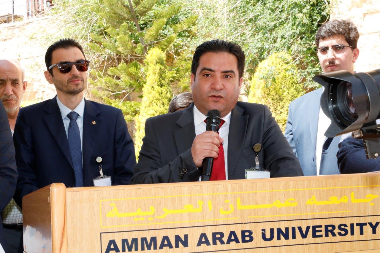 في حفل وطني بهيج.. جامعة عمان العربية تجدد الولاء وتحتفي بأمجاد الوطن في ذكرى معركة الكرامة ويوم العلم الأردني9