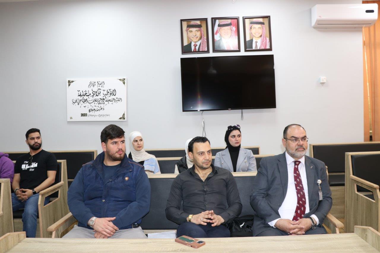 جامعة عمان العربية تؤكد دورها الوطني بجلسة حوارية تحت شعار 'يلا نشارك يلا نتحزب'2