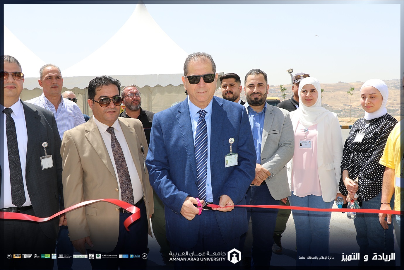 "عمان العربية" تُشعل روح التنافس بين طلبتها في "مسابقات التحدي" بحضور المؤثر أديب السمكي