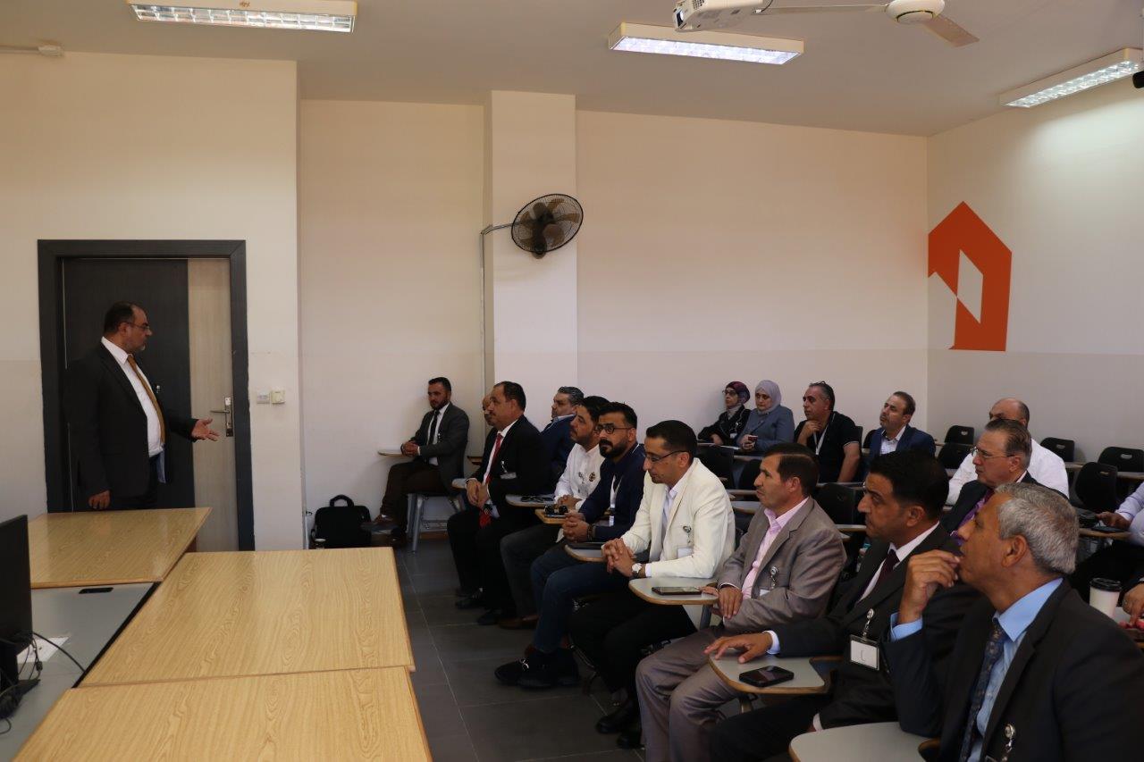 جامعة عمان العربية تطلق قاعدة بيانات مركزية للأبحاث المنشورة12