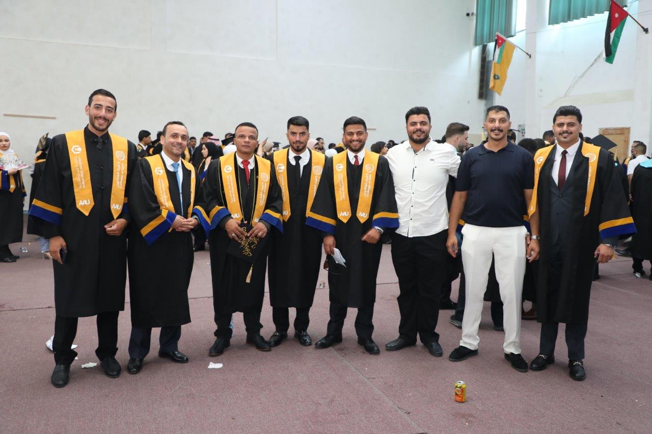 الجازي يرعى حفل تخريج الفوج الخامس والعشرين من طلبة جامعة عمان العربية34