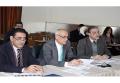 طلبة الهندسة المدنية في" عمان العربية " يناقشون مشاريع تخرجهم 